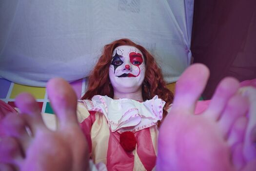 Full leaked Clown girls private onlyfans photo