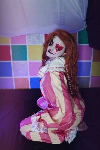 Full leaked Clown girls private onlyfans photo