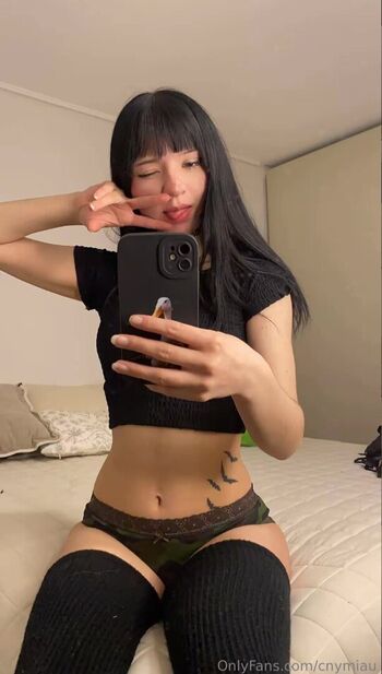 Full leaked Cnymiau private onlyfans photo