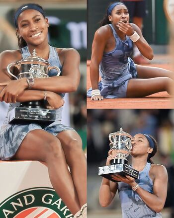 Full leaked Coco gauff page private onlyfans photo