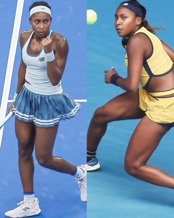 Full leaked Coco gauff private onlyfans photo