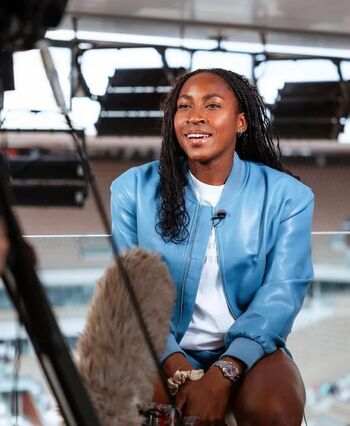 Full leaked Coco gauff page private onlyfans photo