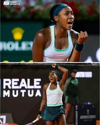 Full leaked Coco gauff page private onlyfans photo