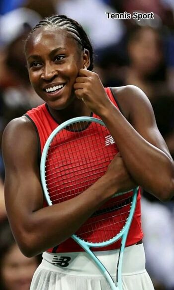 Full leaked Coco gauff page private onlyfans photo
