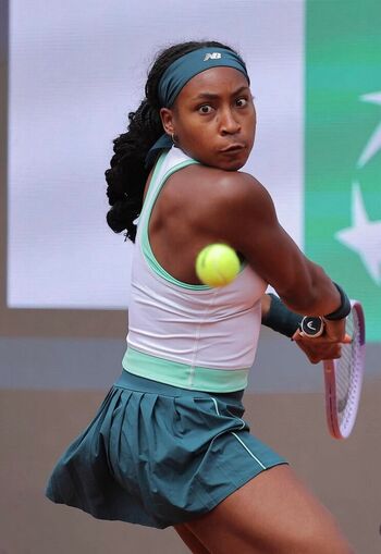 Full leaked Coco gauff page private onlyfans photo