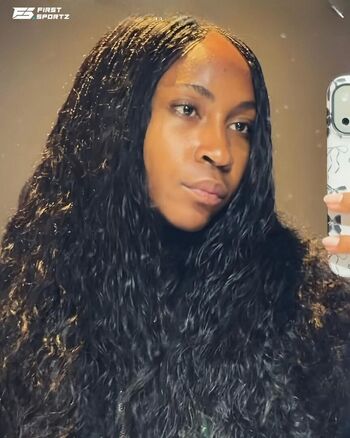 Full leaked Coco gauff private onlyfans photo