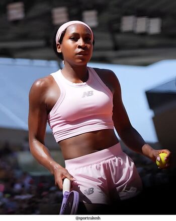 Full leaked Coco gauff private onlyfans photo