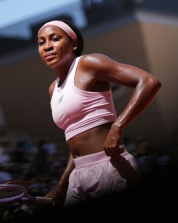 Full leaked Coco gauff private onlyfans photo