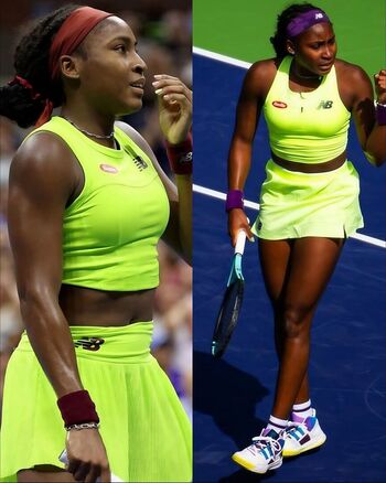 Full leaked Coco gauff private onlyfans photo