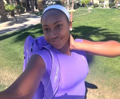 Full leaked Coco gauff private onlyfans photo