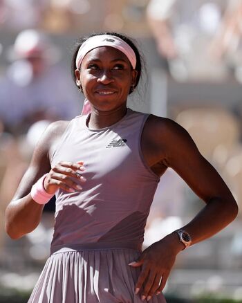 Full leaked Coco gauff private onlyfans photo