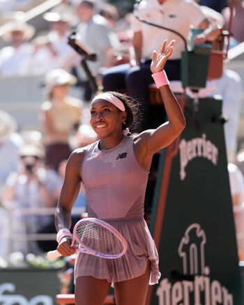 Full leaked Coco gauff private onlyfans photo