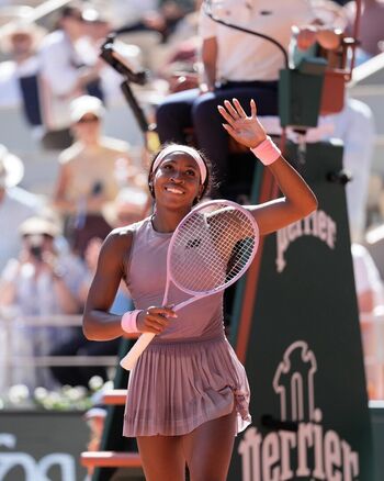 Full leaked Coco gauff private onlyfans photo