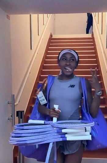Full leaked Coco gauff private onlyfans photo