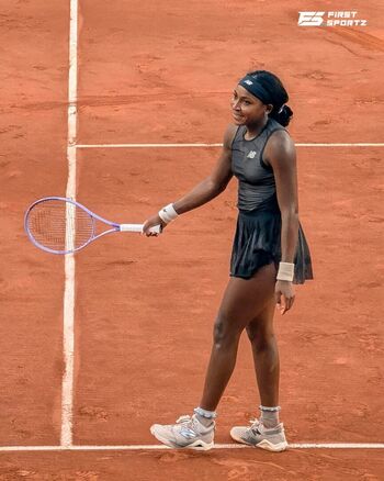 Full leaked Coco gauff private onlyfans photo