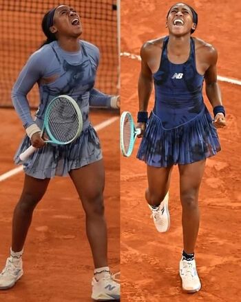 Full leaked Coco gauff page private onlyfans photo