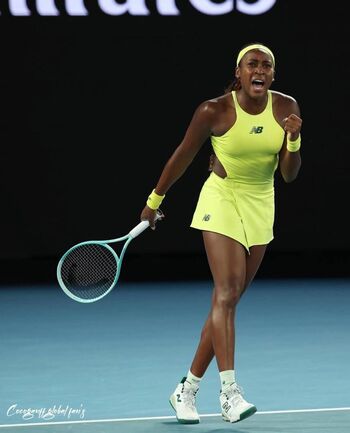 Full leaked Coco gauff page private onlyfans photo