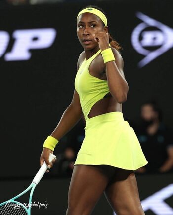 Full leaked Coco gauff page private onlyfans photo