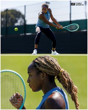 Full leaked Coco gauff page private onlyfans photo