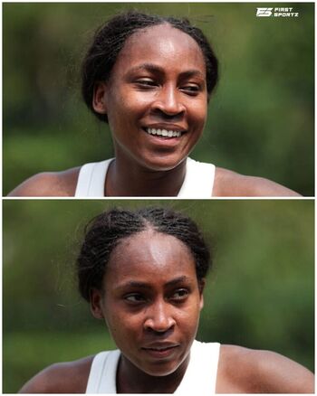 Full leaked Coco gauff page private onlyfans photo
