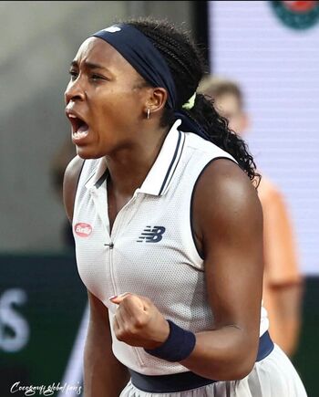 Full leaked Coco gauff page private onlyfans photo