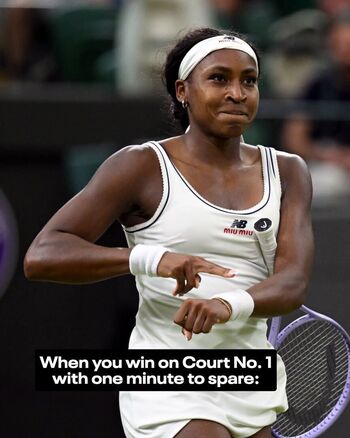 Full leaked Coco gauff page private onlyfans photo