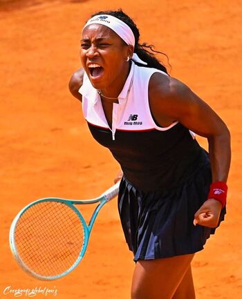 Full leaked Coco gauff page private onlyfans photo