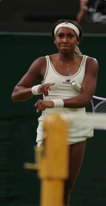 Full leaked Coco gauff page private onlyfans photo