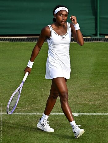 Full leaked Coco gauff private onlyfans photo