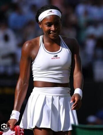 Full leaked Coco gauff private onlyfans photo