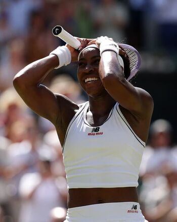 Full leaked Coco gauff private onlyfans photo