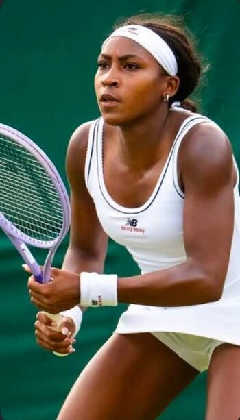 Full leaked Coco gauff private onlyfans photo
