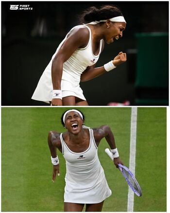 Full leaked Coco gauff private onlyfans photo