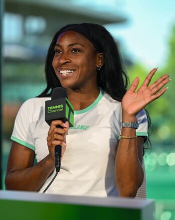 Full leaked Coco gauff private onlyfans photo