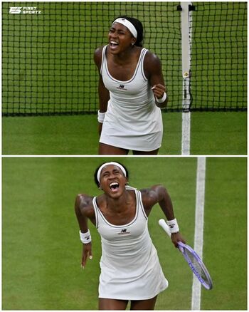 Full leaked Coco gauff private onlyfans photo