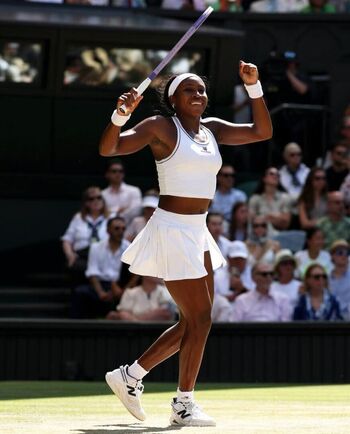 Full leaked Coco gauff private onlyfans photo