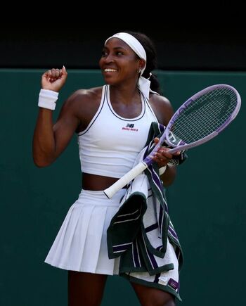 Full leaked Coco gauff private onlyfans photo