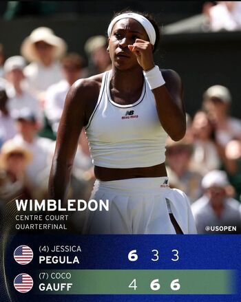 Full leaked Coco gauff private onlyfans photo