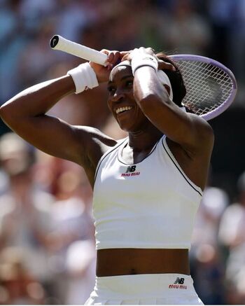 Full leaked Coco gauff private onlyfans photo
