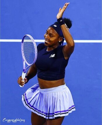 Full leaked Coco gauff private onlyfans photo