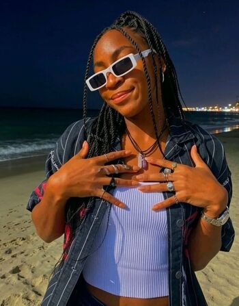 Full leaked Coco gauff private onlyfans photo