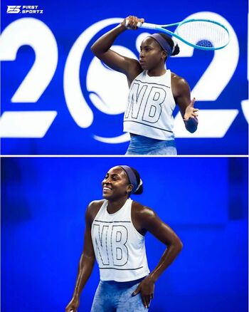 Full leaked Coco gauff page private onlyfans photo