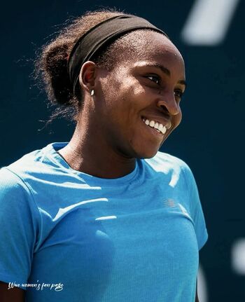 Full leaked Coco gauff page private onlyfans photo