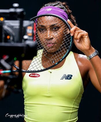 Full leaked Coco gauff page private onlyfans photo