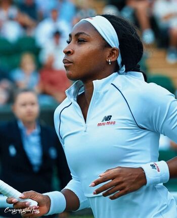 Full leaked Coco gauff page private onlyfans photo