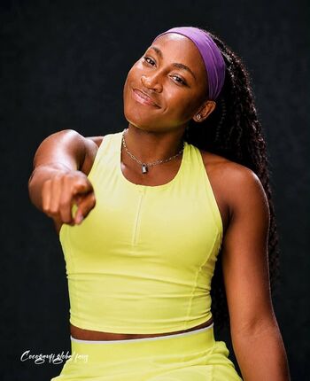 Full leaked Coco gauff page private onlyfans photo