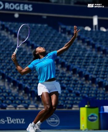 Full leaked Coco gauff page private onlyfans photo