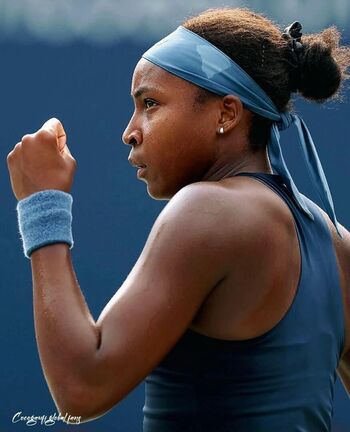 Full leaked Coco gauff page private onlyfans photo