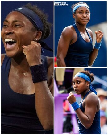 Full leaked Coco gauff page private onlyfans photo