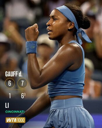 Full leaked Coco gauff page private onlyfans photo